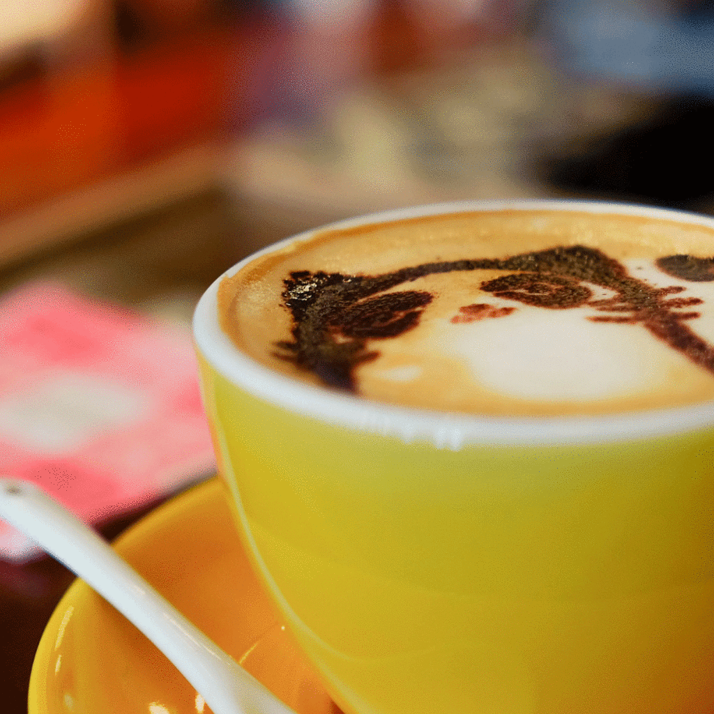 koffie drinken